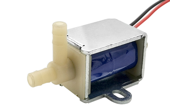 PYF3-XL微型電磁閥(腳部按摩三通閥) PYF3-XL微型電磁閥(腳部按摩三通閥)